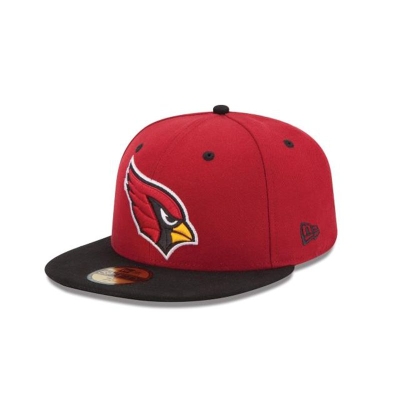 Arizona Cardinals Gorra | New Era NFL 2tone 59fifty Fitted Cap Mexico - Rojos